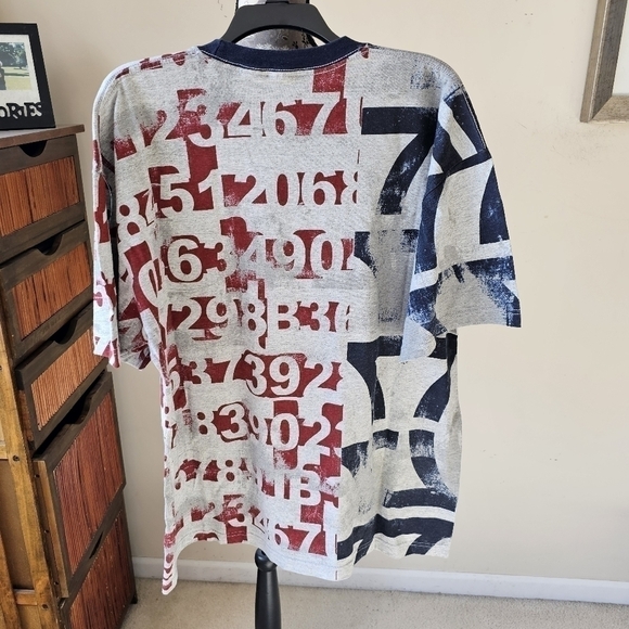 Mens 90's Vintage Bugle Boy t-shirt XXL - Picture 3 of 3